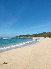 Fototapeta premium beach with sky