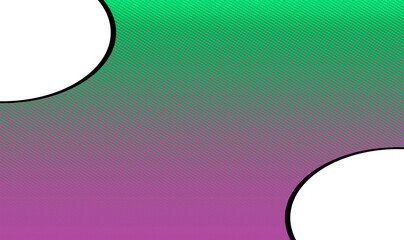 Green, pink and white curved edges pattern background, Best suitable for your Ad, poster, banner, and various graphic design works