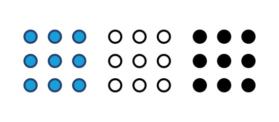 Menu Icon vector. web menu icon. hamburger menu symbol