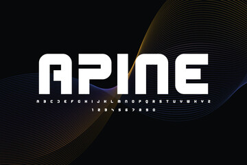 Apine fonts