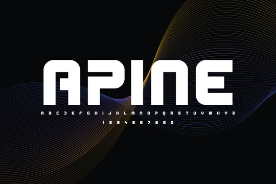 Apine fonts