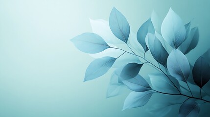 Vibrant Green Foliage Closeup with Textured Leaves in Natural Light and Detailed Vein-generative ai