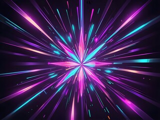 Obraz premium abstract pastel Glowing neon Christmas Background with Shining Light Texture. Show Background. Shining Disco Party background