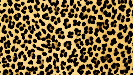 leopard print cat spots brown background stylish design