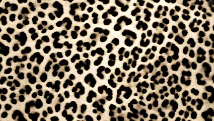 leopard texture real cat hair gray background