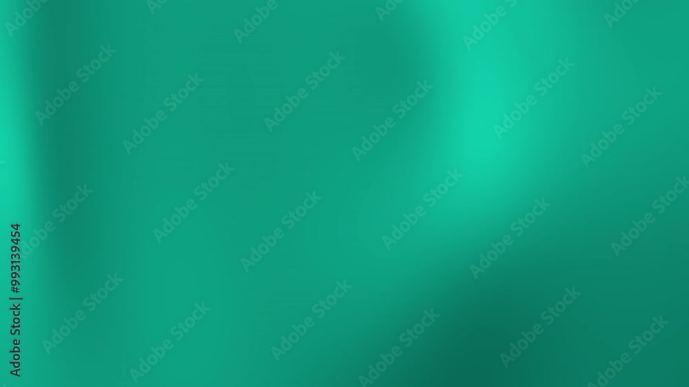 Poster solid teal background with subtle gradient. suitable for design projects requiring a simple yet eleg