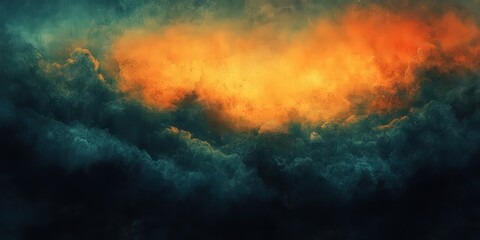 Naklejka premium Abstract Textured Background in Shades of Orange