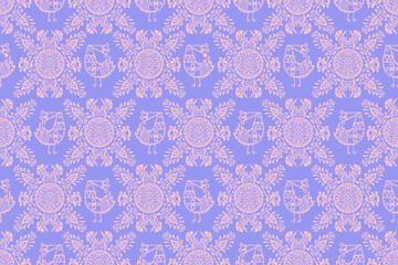 Saree Sarong Motifs Ikat floral paisley embroidery floral.ikat ethnic oriental pattern traditional.Ikat embroidery style abstract embroidery design for texture,fabric,clothing,wrapping,decoration