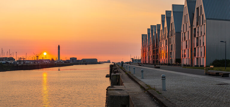 Quai de la Cunette Dunkerque