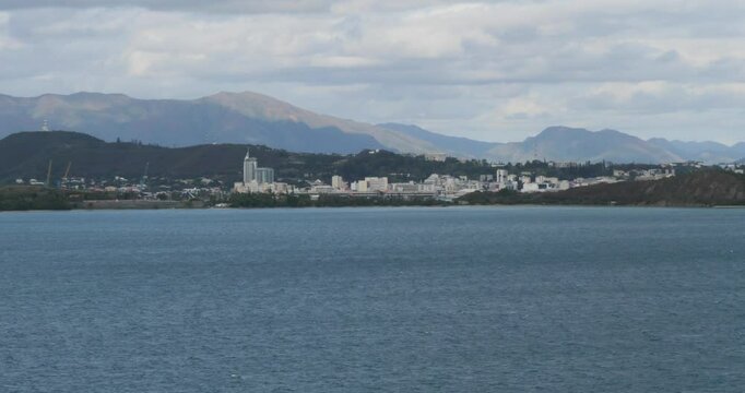 Noumea, the capital and largest city of the French special collectivity of New Caledonia.Grande Terre.