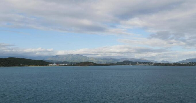 Noum&eacute;a, the capital and largest city of the French special collectivity of New Caledonia.Grande Terre.