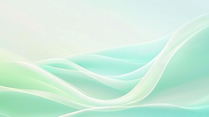 Obraz premium A blue and white abstract background with wavy lines and a light blue sky in the center of the image