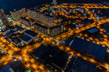 Obraz premium 都市夜景