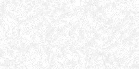 Black and white lines seamless Topographic map patterns, topography line map. Vintage outdoors style. The stylized height of the topographic map contour in lines and contours isolated on transparent.