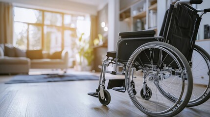 A demonstration of smart home technology designed for people with disabilities, innovative and accessible