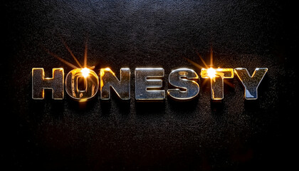 HONESTY word 