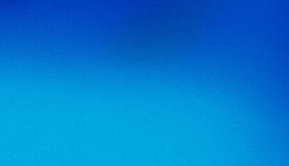 Grainy sky blue gradient background, smooth noise texture cover header poster backdrop design
