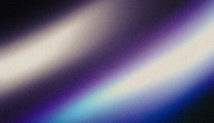 Grainy purple blue black gradient background, smooth noise texture cover header poster backdrop design