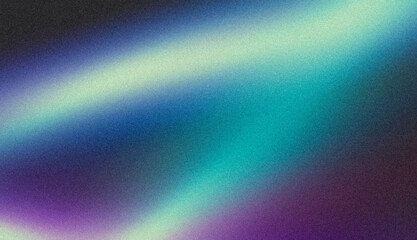 Grainy blue purplegradient background, smooth noise texture cover header poster backdrop design