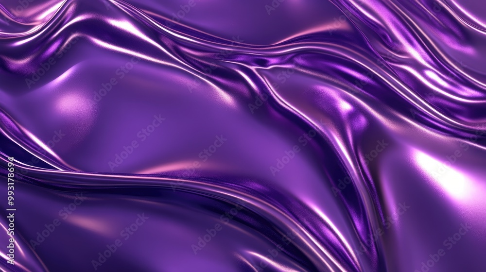 Aufkleber abstract violet purple background featuring illuminated foil with a distorted design