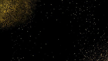 Space Background With Multiple stars