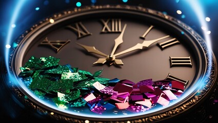 Molecular Structure: 3D Rendering of Atomic Bonds