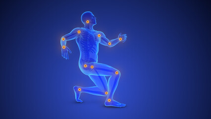 Chronic Pain in Multiple Body Joints