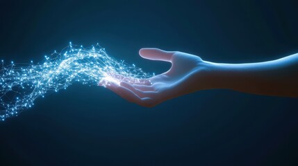 The Hand of Digital Light