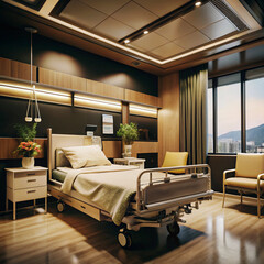 Hospital room 