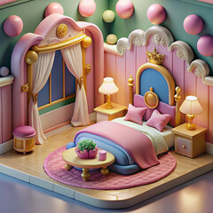 children in the bedroom