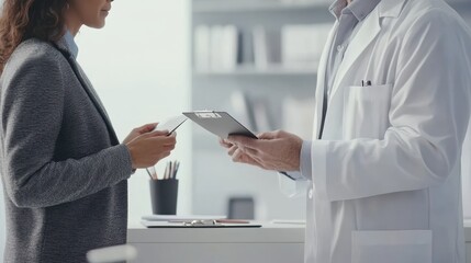 The Doctor and Patient Interaction