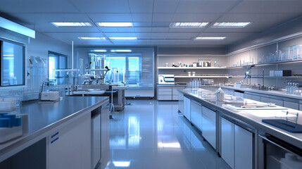 Fototapeta premium Laboratory