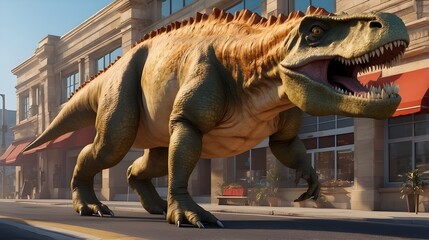 tyrannosaurus rex dinosaur
