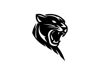 Panther Logo Vector Art Design 