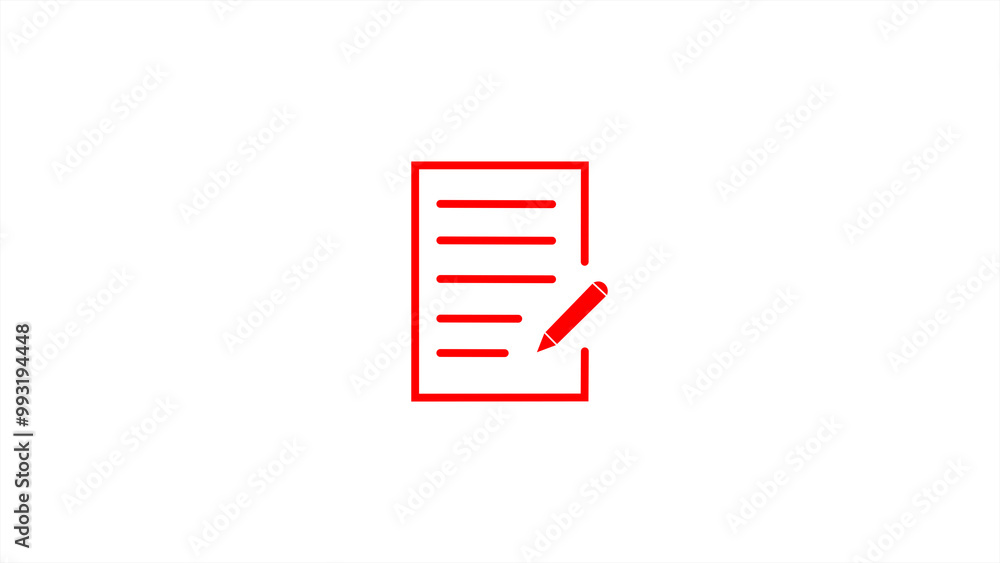 Poster paper documents icon. line symbol. file icon. folded written paper. bunch of notes or stack of docum