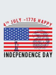 4TH OF JULY T-SHIRT DESIGN