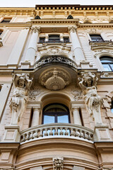 Statue in the City of Budapest