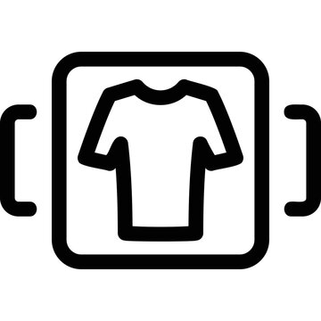 recommend clip art: Simple vector icon clothing selection, gallery