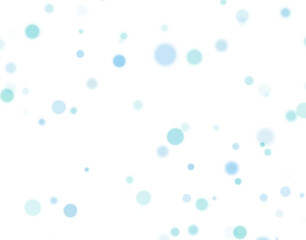 Winter snow bokeh soft light abstract background.