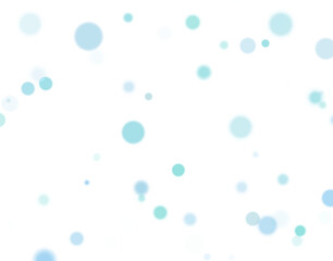 Winter snow bokeh soft light abstract background.