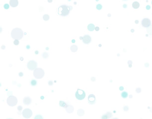 Winter snow bokeh soft light abstract background.