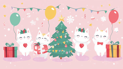 christmas greeting card