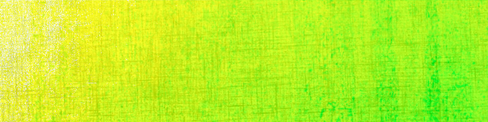 Fototapeta premium Yellow and green scratch design panorama background, Usable for social media, story, banner, poster, Advertisement, events, party, celebration, and various graphic design works