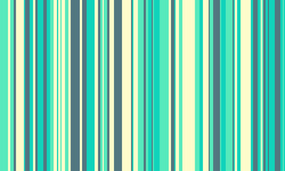 Pattern of vertical stripes, colorful thin and thick lines. Irregular stripe background, vector seamless texture. Abstract striped geometric design in bright colors.