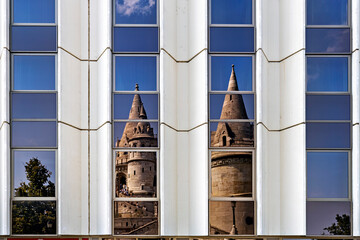 The fisherman bastion in Budapest