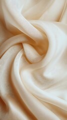 Obraz premium Abstract Background Photo - Beige Fabric Texture