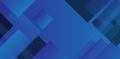 Modern BLUE and bluck  paper texture seamless abstract technology line rectangle background. Decorative web layout or poster, banner. BLUE vector background. have space for text creative.