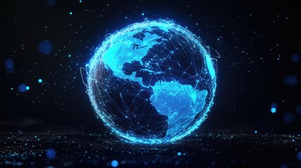 The Digital Connected Globe