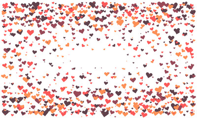 Faling confetti for festival background, birthday party invitation, carnival celebrate, glamour concert. Shiny colourful flying particle. Magic mosaic effect, romantic ceremony vibrant ornament.