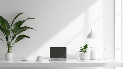 Sleek, minimalist design with a crisp white background, showcasing a modern and contemporary aesthetic.
